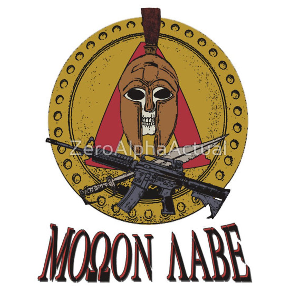 Spartan Molon Labe