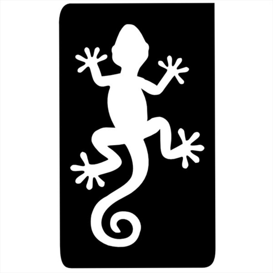 Lizard Tattoo Stencils