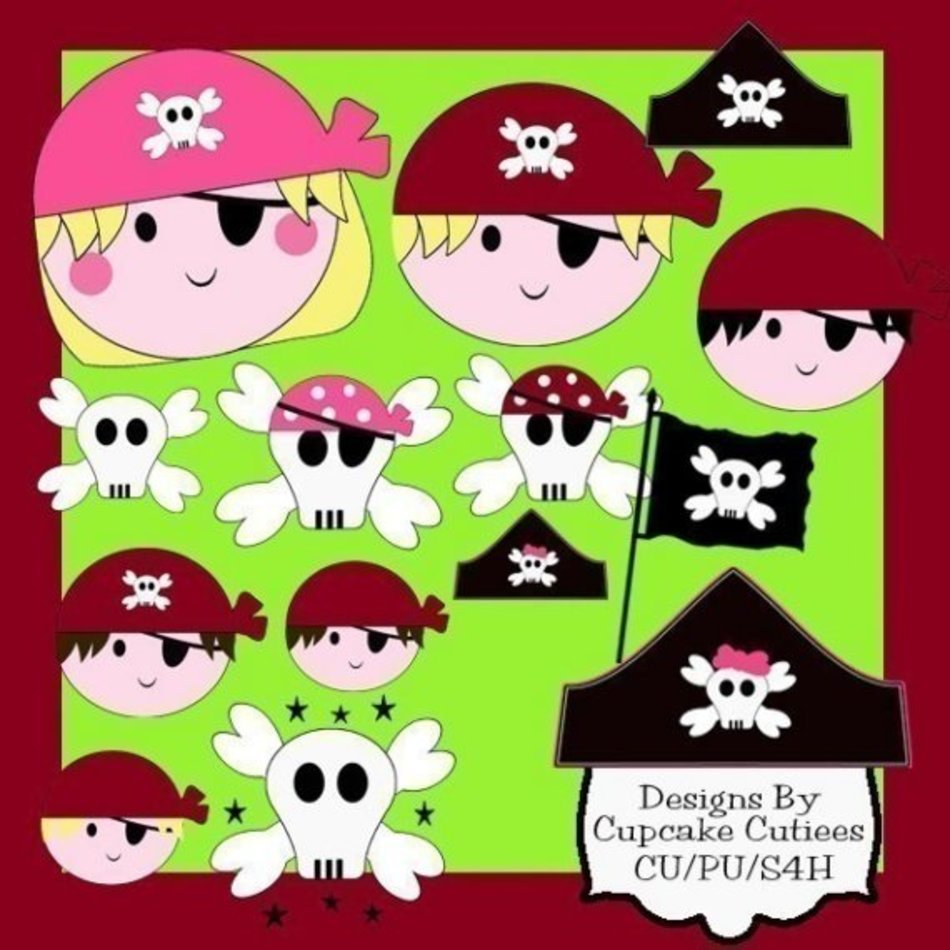 Pirate And Princess Clip Art