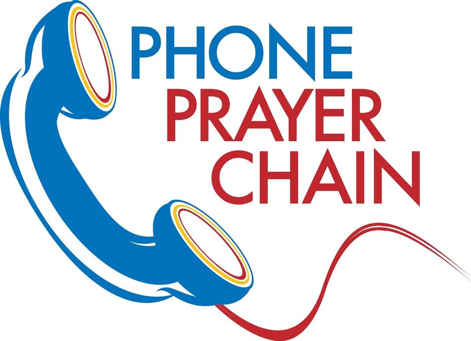 phone prayer chain