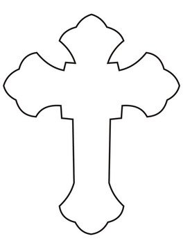 Cross Outline