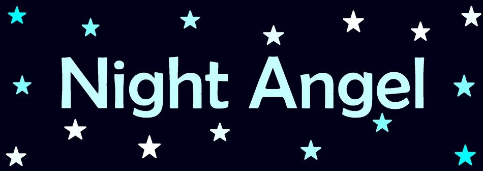 Night Angel as picture for clipart