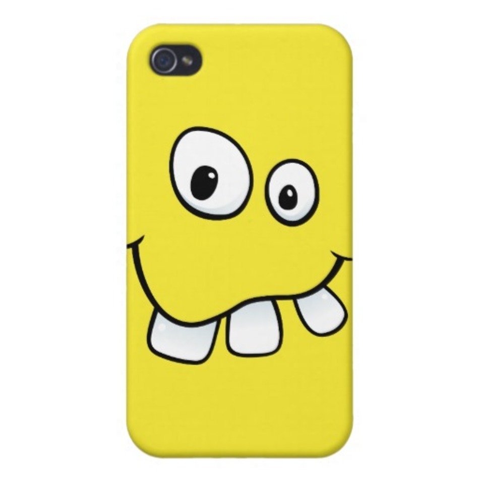 Funny Goofy Smiley Face