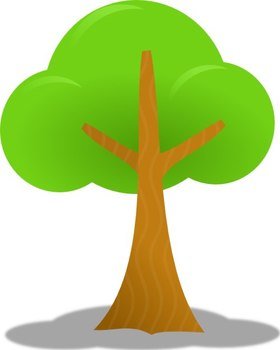 Tree Clip Art N213