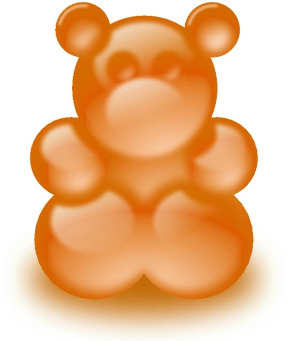 Gummy Bear Clip Art N25