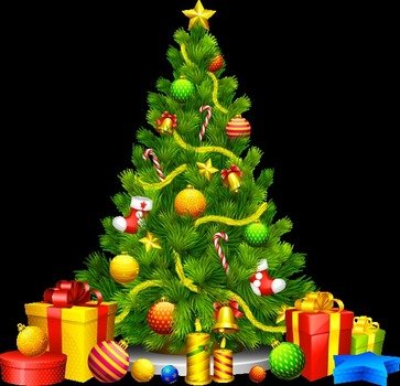Christmas Tree Clip Art N363