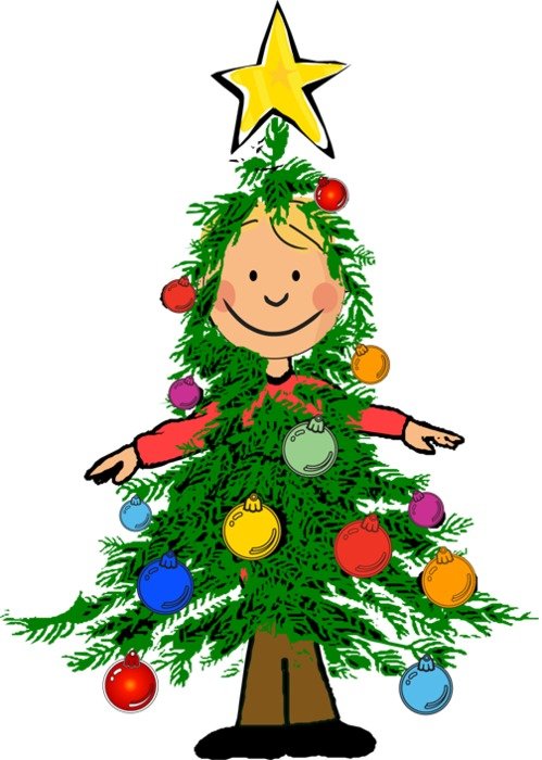 Christmas Tree Clip Art N364