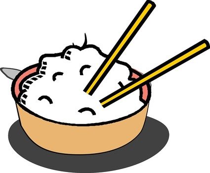 Rice Clip Art N23