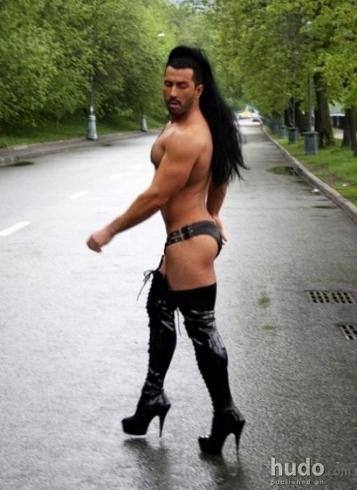 Muscle Men With Long Hair