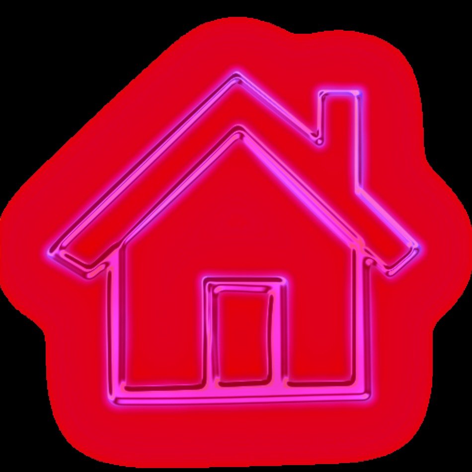 Pink Home Icon