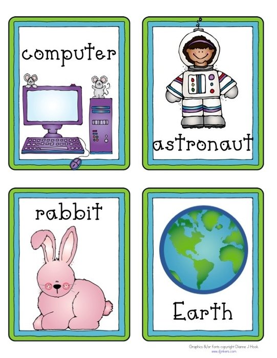 Parts Of Speech Clip Art