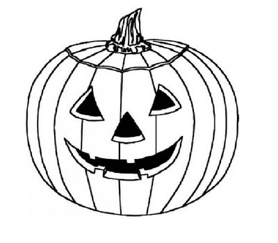 Pumpkin Coloring Pages N6