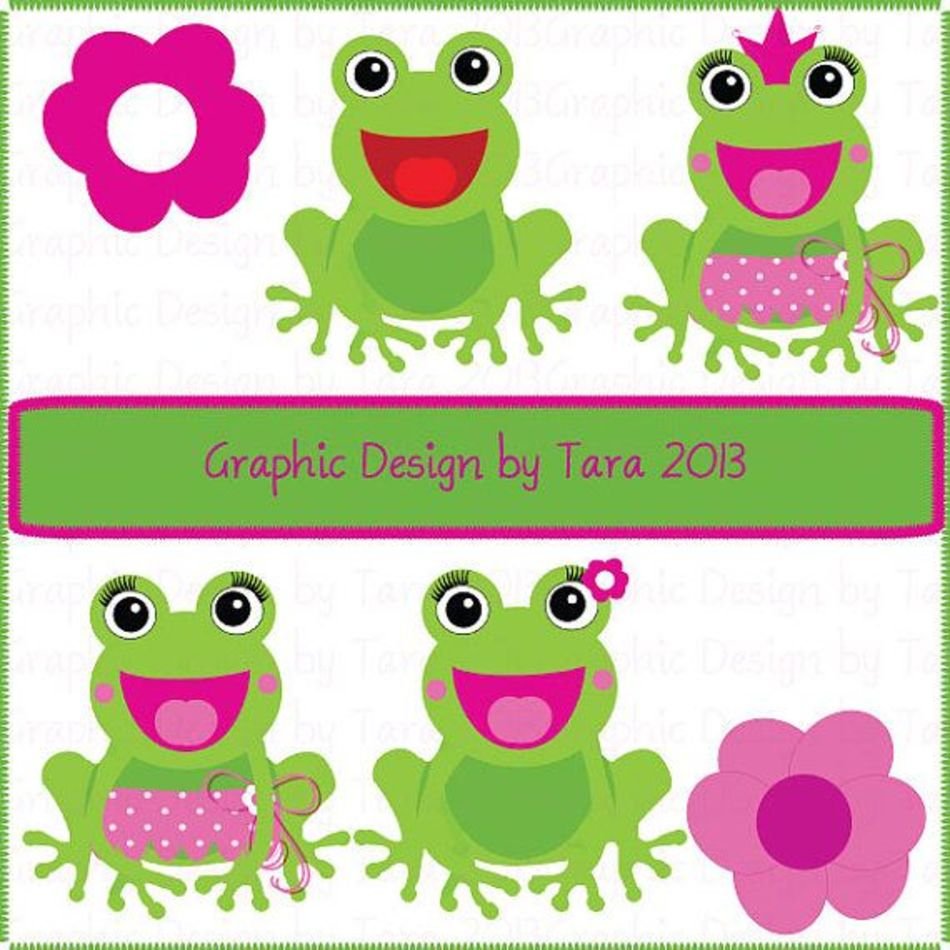 Cute Frog Clip Art N32