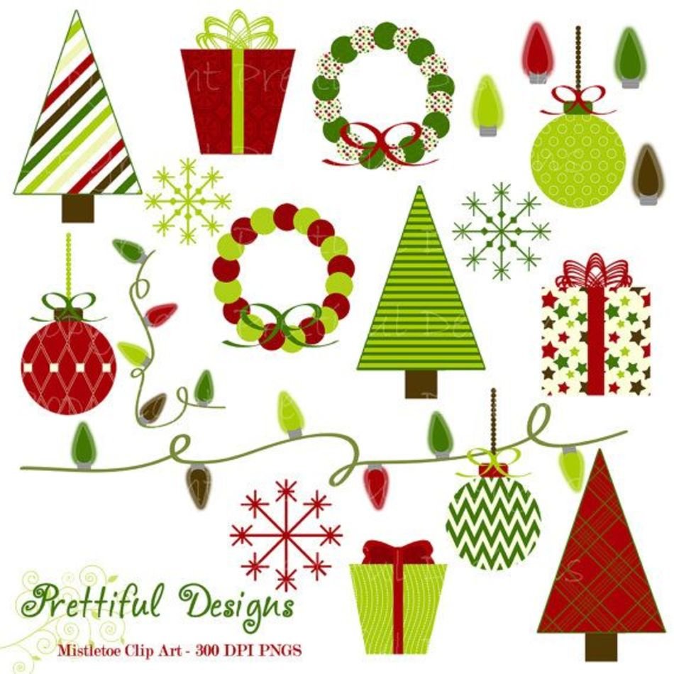 Christmas Tree Clip Art N365