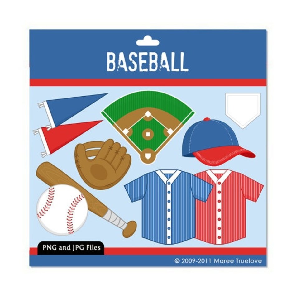 Baseball Clip Art N162