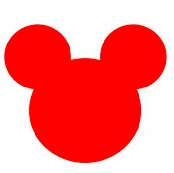 Mickey Mouse Silhouette N5