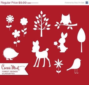 Friend Silhouette Clip Art N4