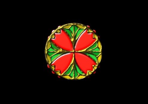 Quatrefoil Clip Art Free