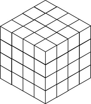 4 Dimensional Cube