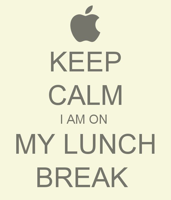 Lunch Break N8
