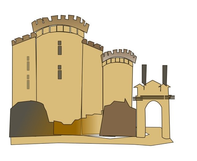 Storming The Bastille Clip Art