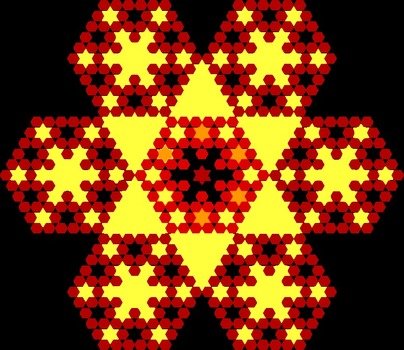 Honeycomb Clip Art N12