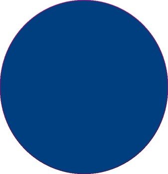 Blue Circle Clip Art N30