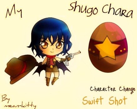 Shugo Chara Rye By Mean Kitty Fan Art Digital