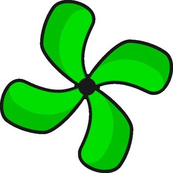 Ceiling Fan Clip Art N17