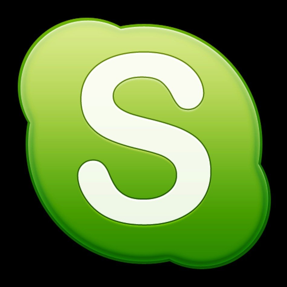 Green Skype Icon