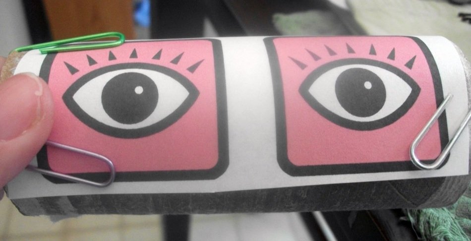Halloween Eyes Clip Art N11