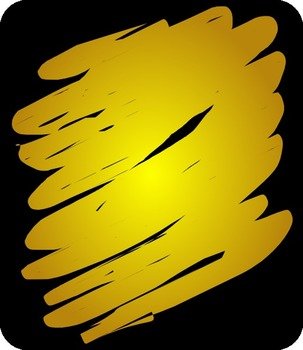 Clip Art Of Shade Yellow N2