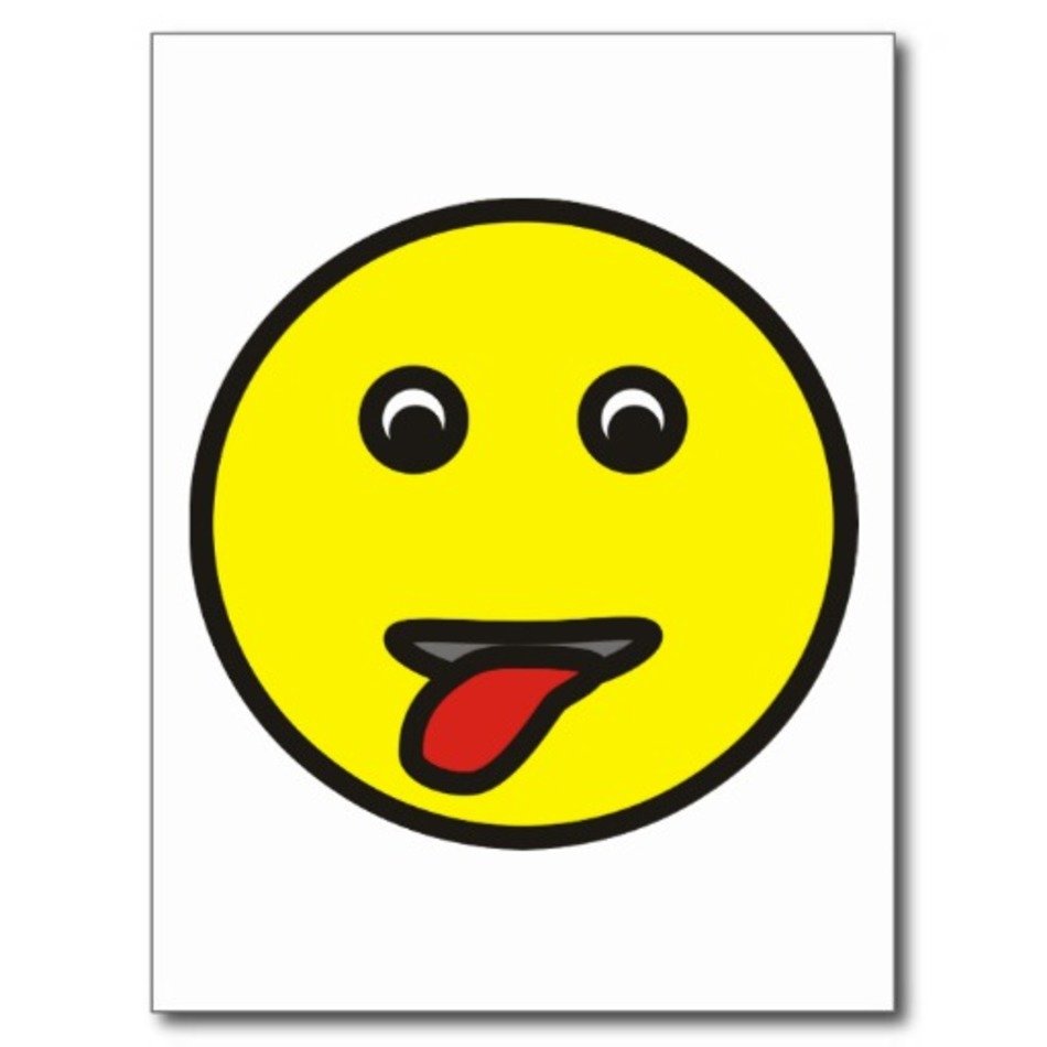 Sticking Tongue Out Clip Art N27