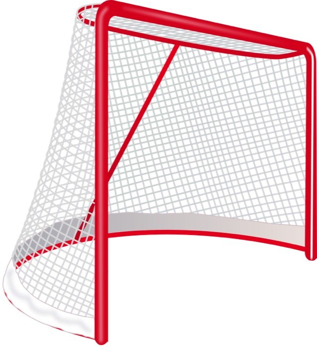 Hockey Goal Clip Art N6