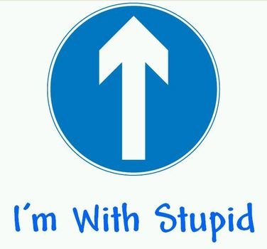 Im With Stupid