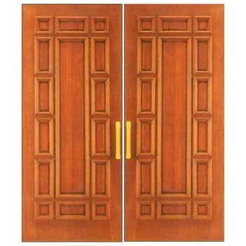 Wooden Door Design N2