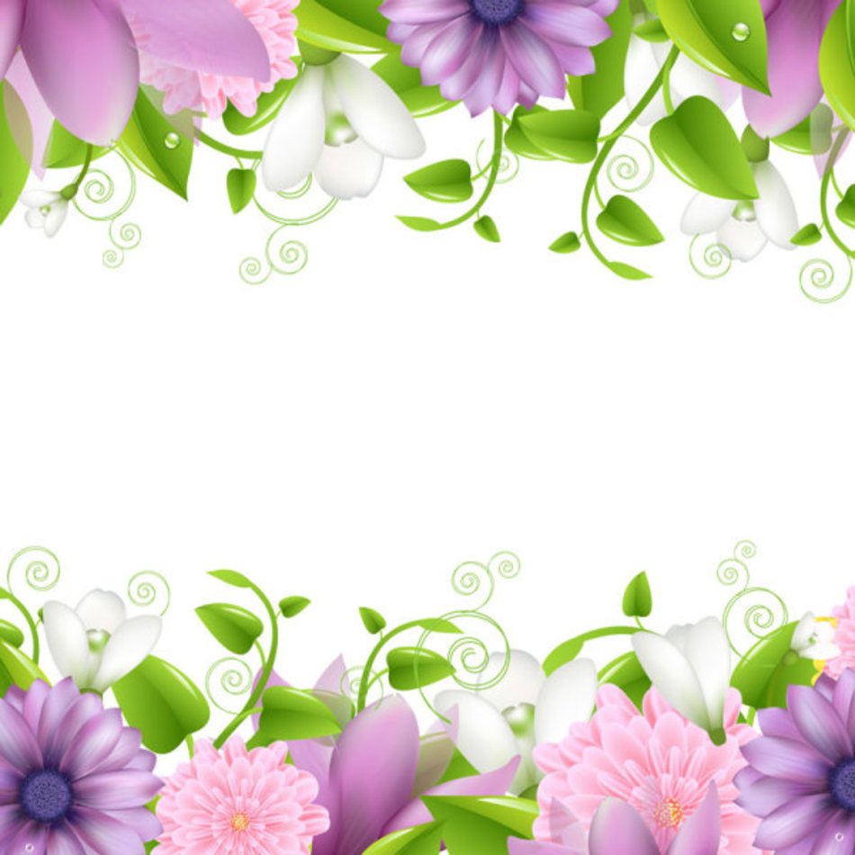 Flower Border N7