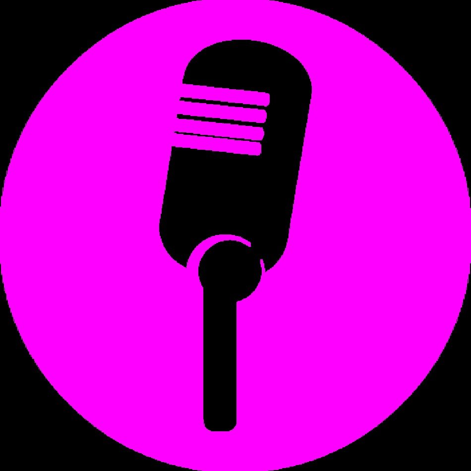 Microphone Clip Art N96