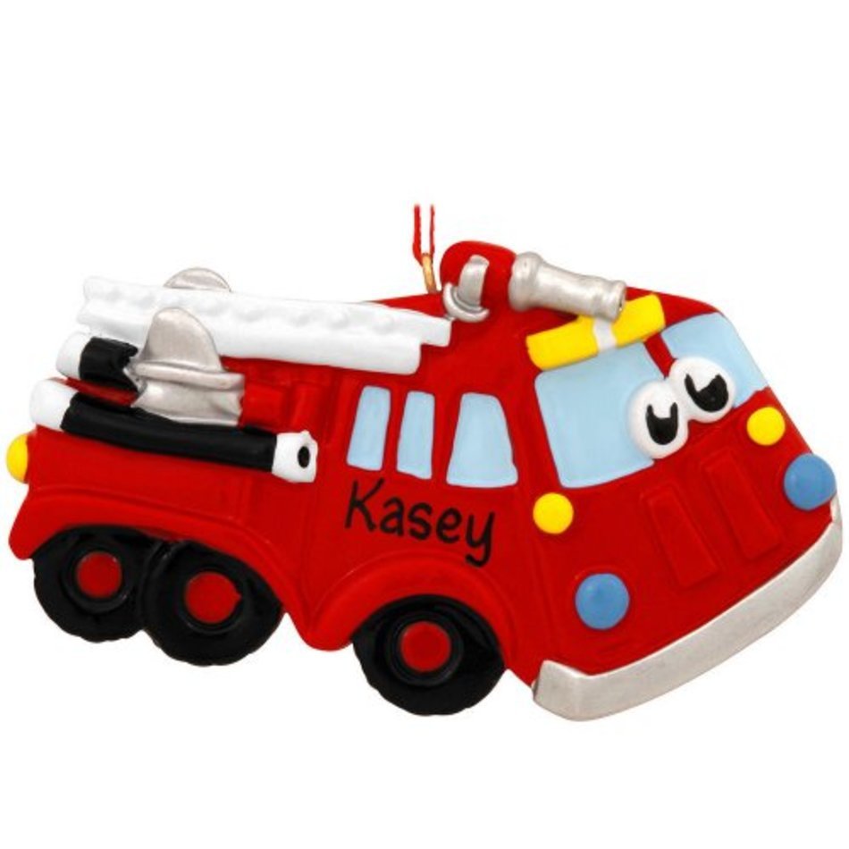 Cartoon Fire Truck N4
