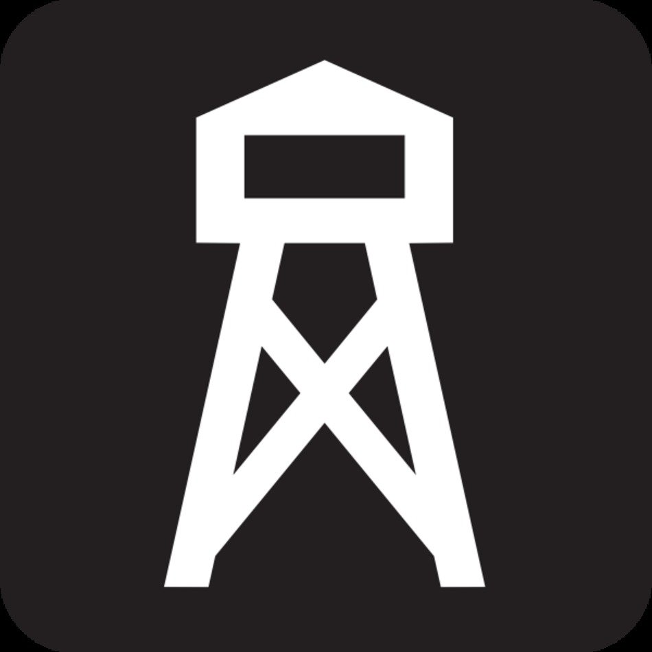 Lookout Tower Clip Art