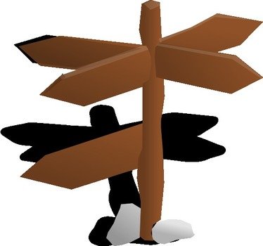 Wood Sign Clip Art N31