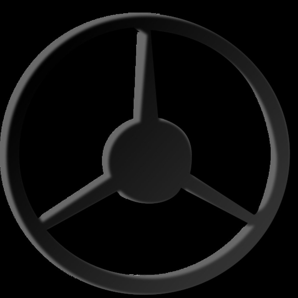 Steering Wheel Clip Art N29