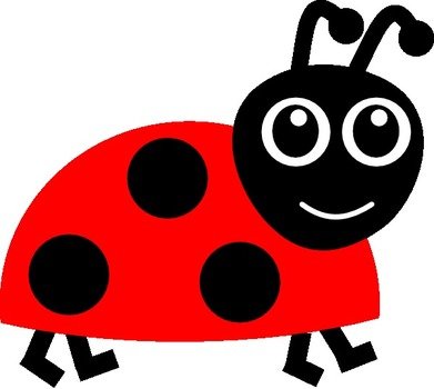 Ladybug Clip Art N104