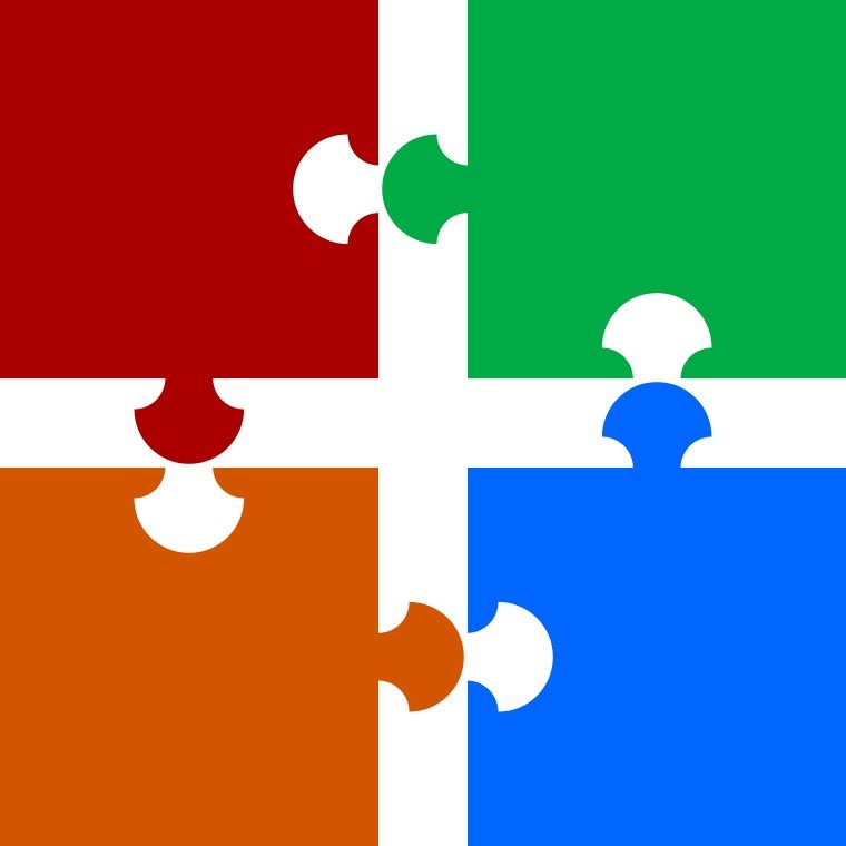 Puzzle Piece Clip Art N154