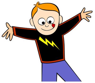Happy Boy Clip Art N23