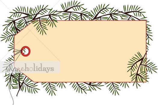 Gift Tag Clip Art N15