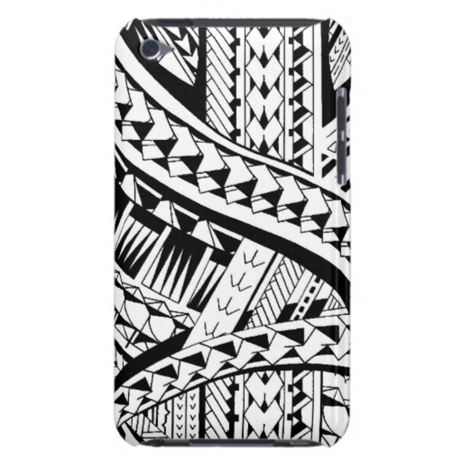 Samoan Tattoo Pattern