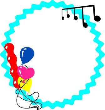 Party Page Borders