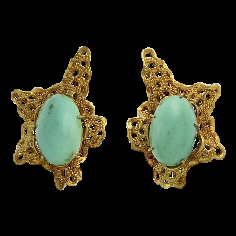 Clip On Earrings