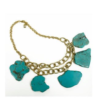 Double Strand Gold Necklace